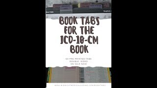 Tabs For The ICD-10-CM Book