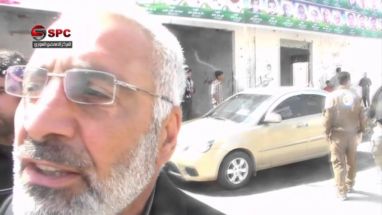 أبو شوقي والد لأربع شهداء قتلهم النظام في مجزرة اللطامنة