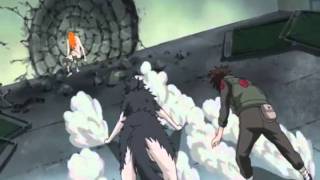 Kiba & Tsume vs Pein