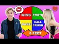 EXTREME DARES w/ My GIRLFRIEND **6 FEET APART**💋📏| Gavin Magnus ft. Ben Azelart