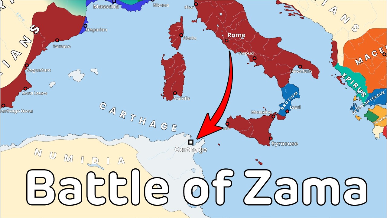 Battle of Zama - End of the Second Punic War