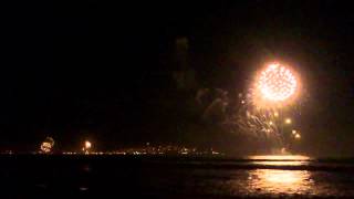 Fuegos Artificiales La Serena/Coquimbo, Dic2012