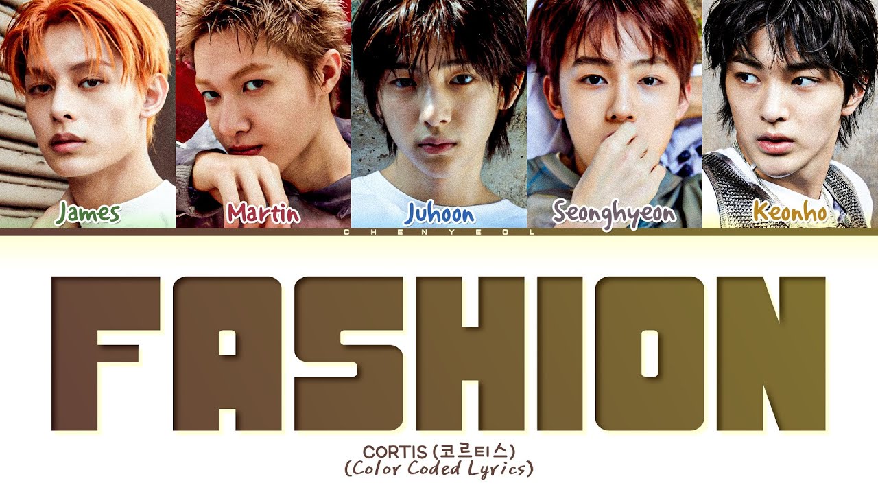 CORTIS FaSHioN Lyrics (코르티스 FaSHioN 가사) (Color Coded Lyrics)