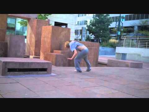 Michael Moritz and Jordan Abrahams Weekend Parkour...