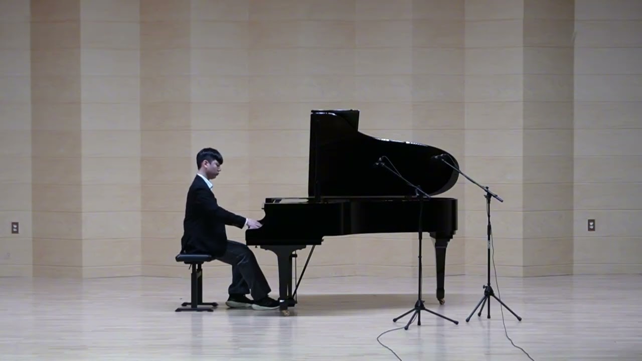 박정우 : Beethoven - Moonlight Sonata (Op. 27 No. 2)