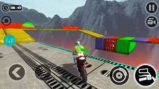 Impossible Motor Bike Tracks - Air Bike Driving Games screenshot 3