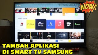 Cara Download & Install Aplikasi Baru di Smart TV Samsung #TIPSXCARACOM screenshot 5