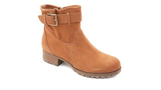 marana amber suede booties