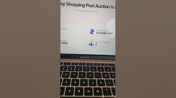 48hrs into the ZoidPay Shopping Pool Auction. I am in second place!