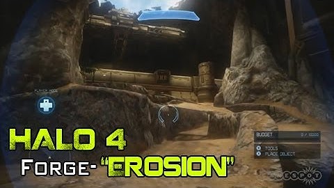 New Halo 4 Forge Map - "Erosion"