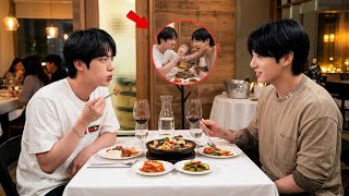 WAIT… Jin & Jungkook Were Really Having Dinner Like THIS screenshot 3