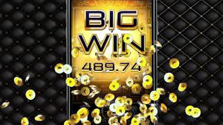 Luxe 555 - Radi8's first 3x3 reel online slot game screenshot 1