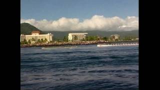 2010 Independence Day Fautasi race in Upolu 5/6
