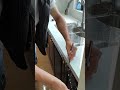 Furniture Film ✨ How To Protect Kitchen Walls From Grease | part 12#kitchen #diy #homedecor