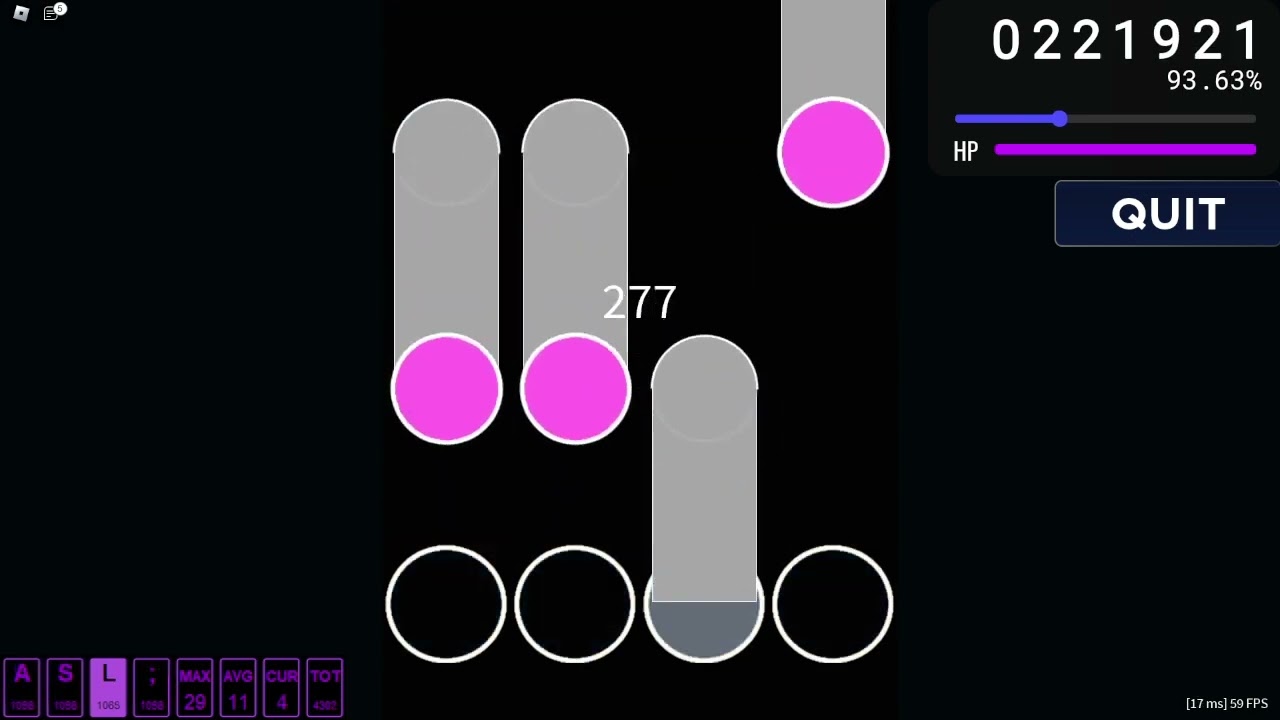 Camellia - Blackmagik Blazing [HYPER 3.83] 90.47% acc MR