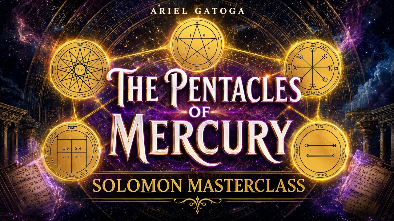 Solomon Masterclass: The 5 Pentacles of Mercury for Communication & Knowledge