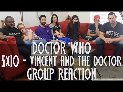 React Wheel: Doctor Who - 5x10 Vincent and the Doctor - Group Reaction + Wheel Spin
