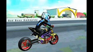 Stunt Bike Freestyle Extended Swingarm Updated