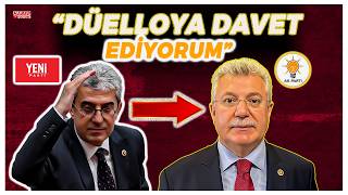 Meclis'te düello teklifi! Gökhan Günaydın, AKP'li Muhammet Emin Akbaşoğlu'nu \