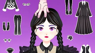 Anime Princess: Dress Up ASMR Gameplay | Android Casual Game screenshot 1