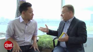 Nokia CEO Elop on 'world's most innovative phone'