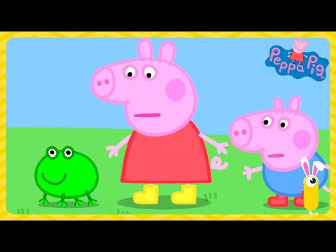 Peppa Pig - Muddy Puddles & Garden Fun! 🐸 | Kids Cartoons | WildBrain