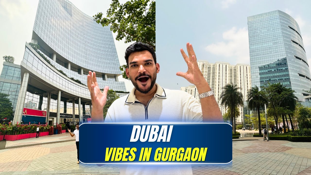 Dubai Vibes & Bollywood Shoots at Gurgaon’s Most Luxurious Building | Raman Sharma