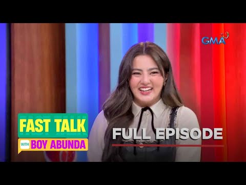 Fast Talk with Boy Abunda: Cassy Legaspi, may relasyon nga ba kay Darren Espanto? (Full Episode 237)