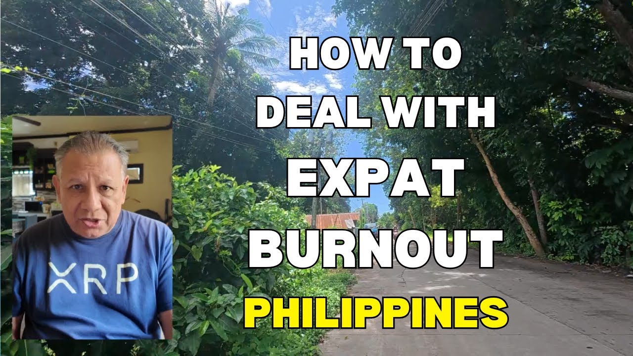 Как справиться с выгоранием на Филиппинах — последняя капля