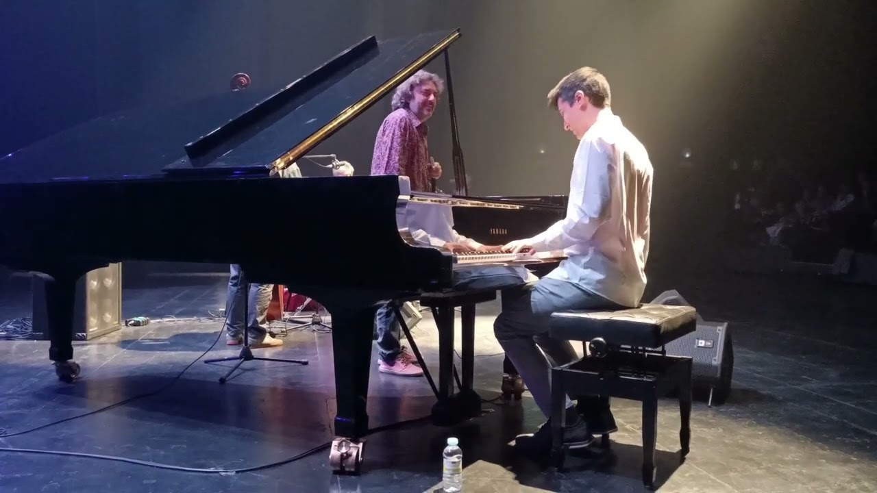 Antonio Serrano José Luis Kaele  Cuando estés a mi lado Festival Jazz LAVA