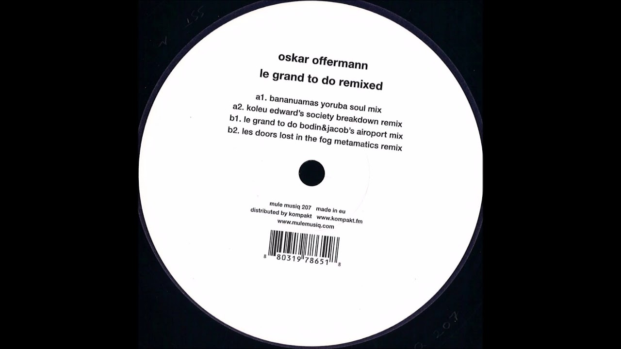 Oskar Offermann - Bananuamas (Yoruba Soul Mix) [MM207] camera iphone 8 plus apk
