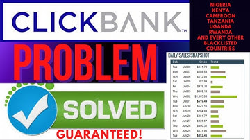 How To Create Clickbank Account In Any Banned Country