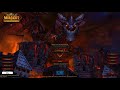 World of Warcraft: Cataclysm Login Screen