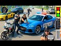Best Police Car Chase Simulator 3D Game  - Real Cop Cars Driving - Android GamePlay