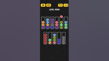 Ball Sort Puzzle Level 10754 /Ball Sort Color Water Puzzle Level 10754 Water Sort Puzzle Level 10754