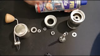 1Zpresso JX-Pro Disassembly and Cleaning