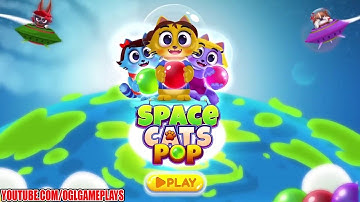 Space Cats Pop Gameplay (Android iOS)