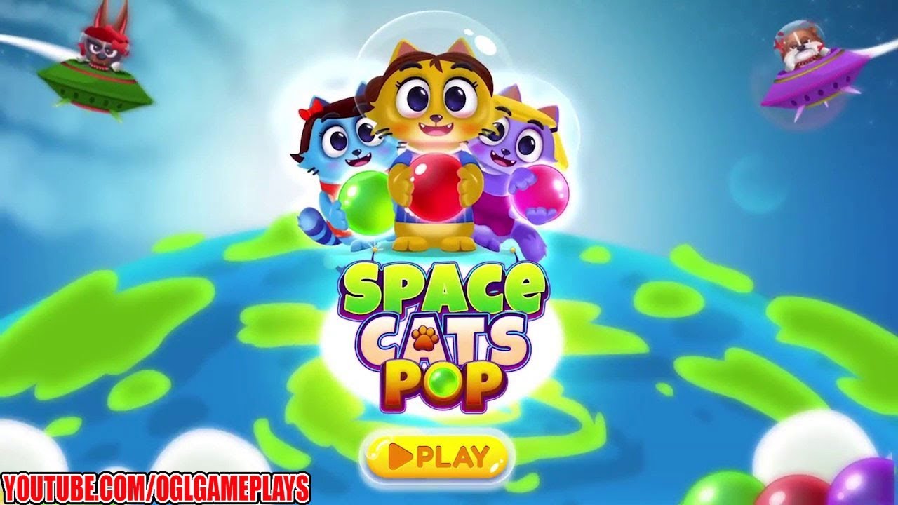 Space Cats Pop Gameplay (Android iOS)
