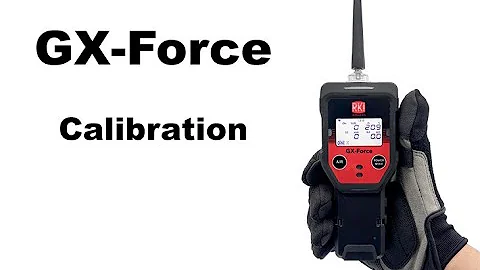 GX-Force: How to calibrate