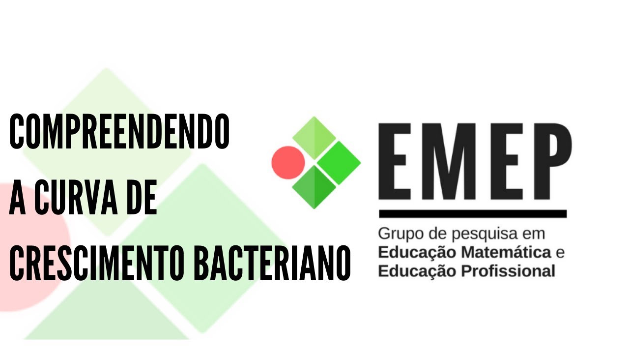 Compreendendo a curva de crescimento bacteriano