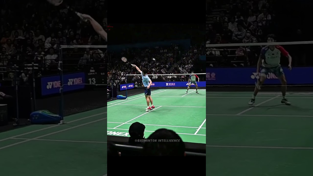 Weng Hong Yang vs Loh Kean Yew 2025 King Cup Badminton