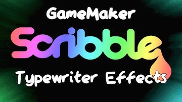 Scribble - Typewriter Text - Text Effects in GameMaker