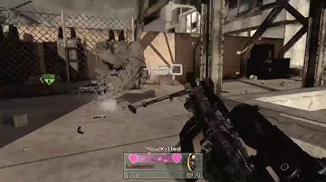 MW2 Private Match Trickshot - Xbox One