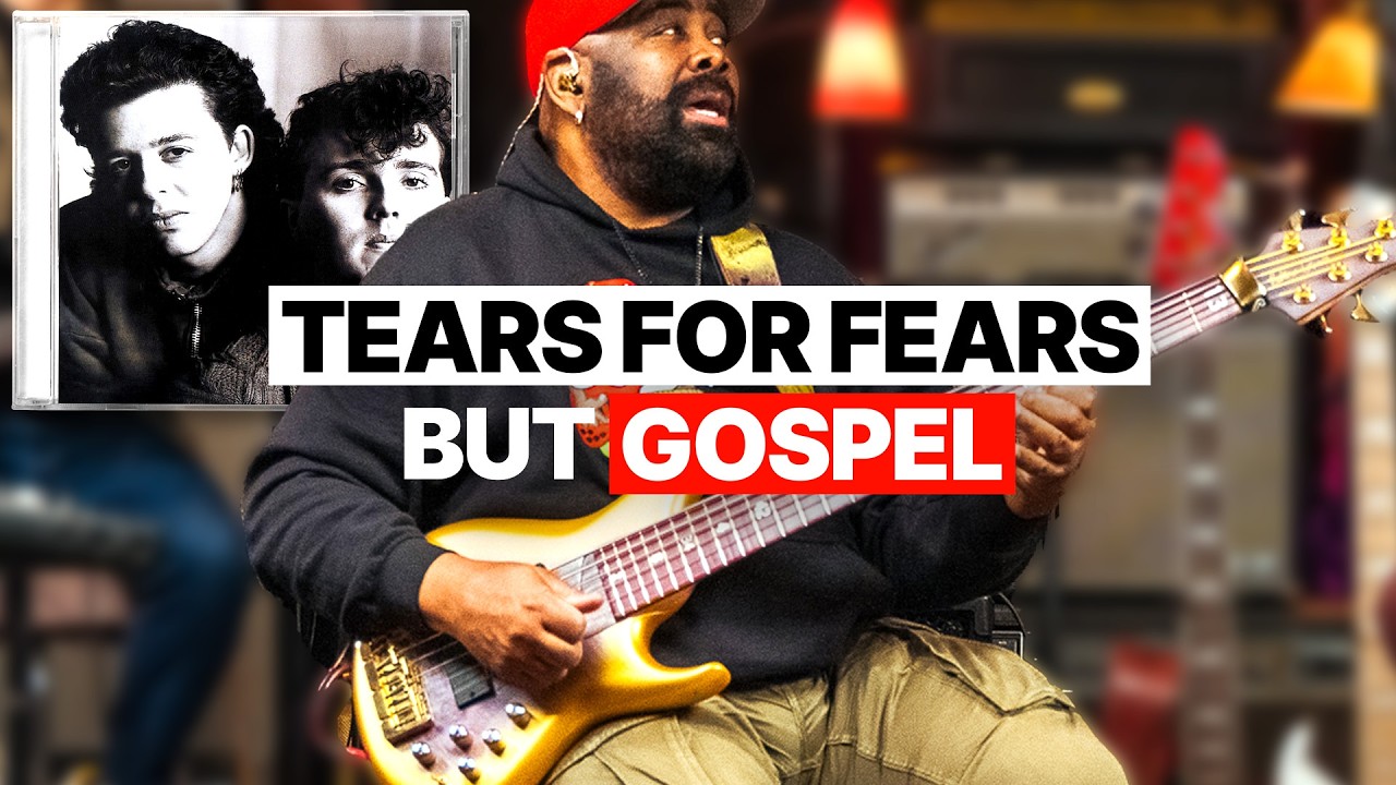 Gospel Band Covers Tears for Fears On The Spot (ft. Andrew Gouche)