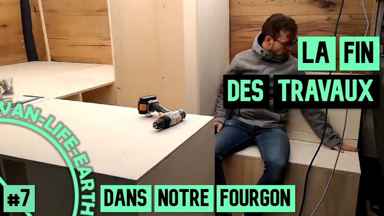 #7 🔨 La fin des travaux !!!