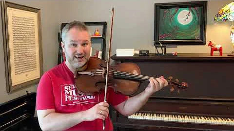 2022 Texas All-State Viola Excerpt #1