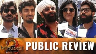 Bahubali 2 public review I Fans finally get to know why Kattappa killed Bahubali