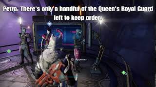 Idle Dialogue Petra Venj Only A Handful Of The Queens Royal Guard Left House Of Wolves