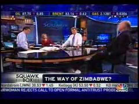 CNBC - Marc Faber on Global Credit Bubble - 10.22....