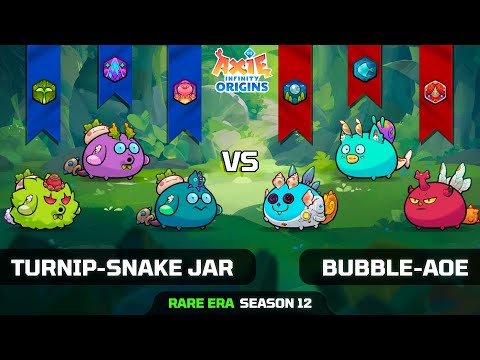 TURNIP-SNAKE JAR vs